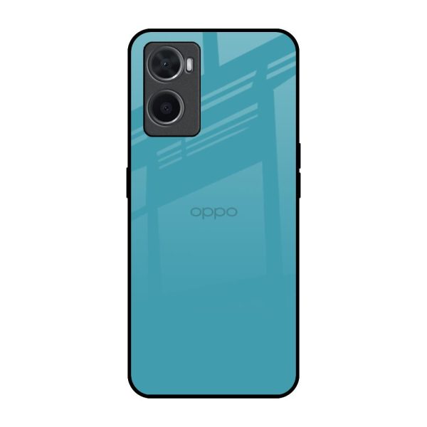 Oceanic Turquiose Glass Case for Oppo A96 Discount