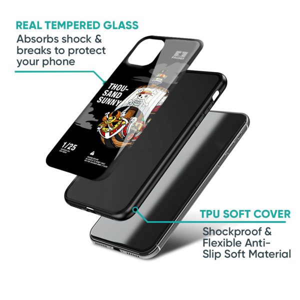 Thousand Sunny Glass Case for Motorola Edge 50 Fusion 5G Hot on Sale