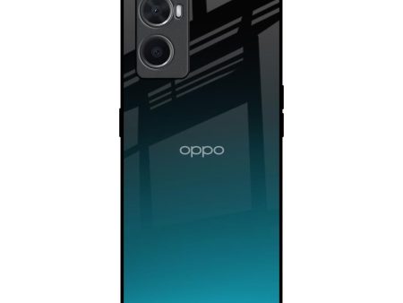 Ultramarine Glass Case for Oppo A96 Fashion