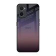 Grey Ombre Glass Case for Oppo A96 Supply