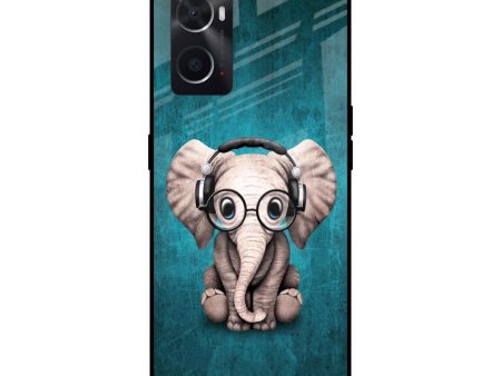 Adorable Baby Elephant Glass Case For Oppo A36 Online