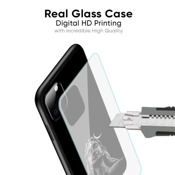 Adiyogi Glass Case for Oppo A76 Fashion