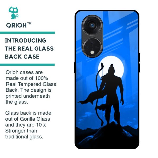 God Glass Case for Oppo Reno8T 5G Cheap