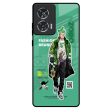 Zoro Bape Glass Case for Motorola Edge 50 Fusion 5G Fashion