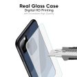 Navy Blue Ombre Glass Case for Oppo Reno8T 5G For Discount