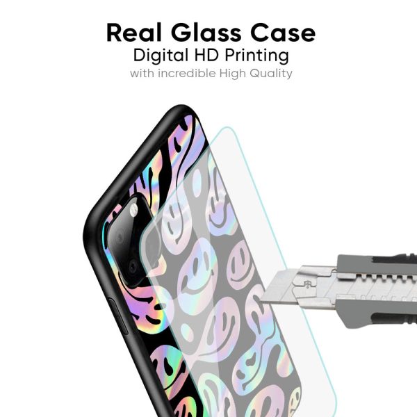 Acid Smile Glass Case for Oppo A36 For Sale