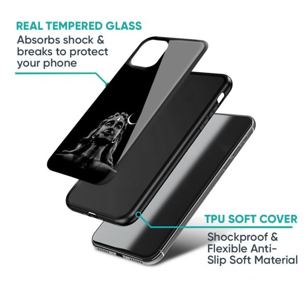 Adiyogi Glass Case for Oppo A76 Fashion