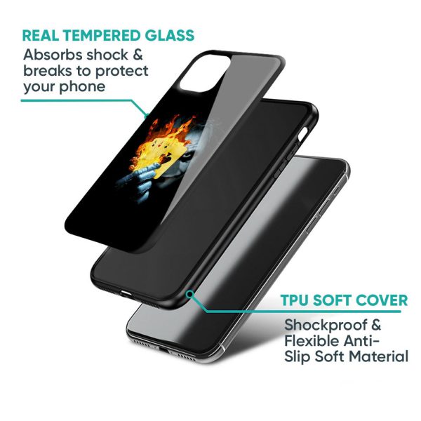 AAA Joker Glass Case for Oppo Reno8T 5G For Cheap