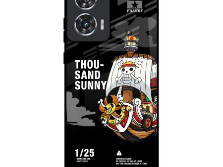 Thousand Sunny Glass Case for Motorola Edge 50 Fusion 5G Hot on Sale