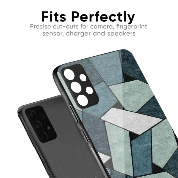 Abstact Tiles Glass Case for Oppo Reno8T 5G Discount