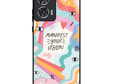 Vision Manifest Glass Case for Motorola Edge 50 Fusion 5G Supply