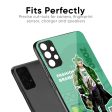 Zoro Bape Glass Case for Motorola Edge 50 Fusion 5G Fashion