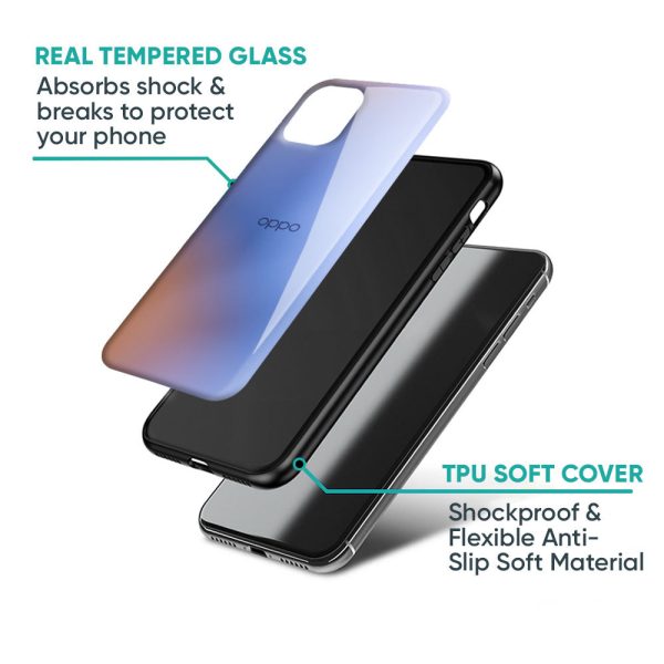 Blue Aura Glass Case for Oppo Reno8T 5G Supply