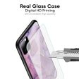 Purple Gold Marble Glass Case for Oppo Reno8T 5G Online Hot Sale