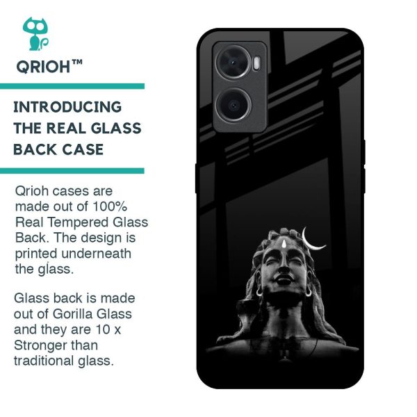 Adiyogi Glass Case for Oppo A76 Fashion