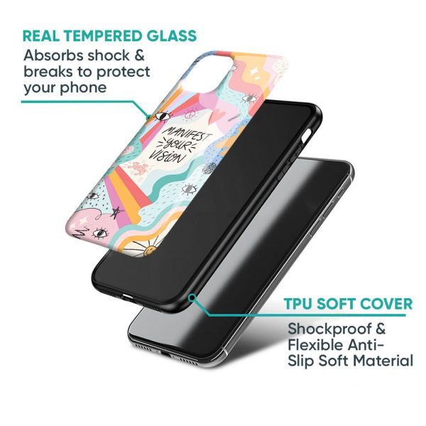 Vision Manifest Glass Case for Motorola Edge 50 Fusion 5G Supply