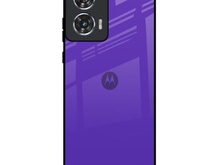 Amethyst Purple Glass Case for Motorola Edge 50 Fusion 5G on Sale