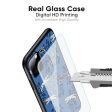 Blue Cheetah Glass Case for Oppo A36 For Sale