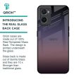 Grey Ombre Glass Case for Oppo A96 Supply