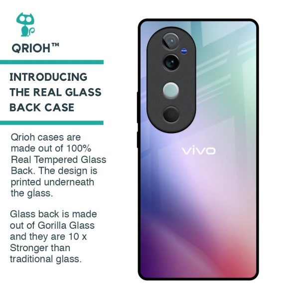 Abstract Holographic Glass Case for Vivo V40 5G Online