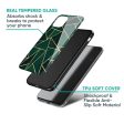 Abstract Green Glass Case For Realme X7 Cheap