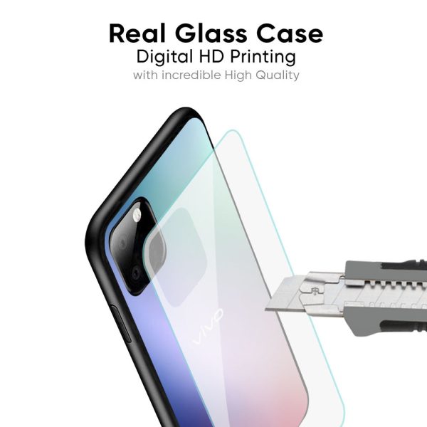 Abstract Holographic Glass Case for Vivo V40 5G Online