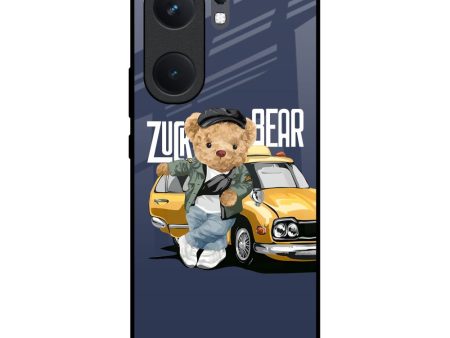 Adventurous Bear Glass Case for IQOO Neo 9 Pro Online Sale