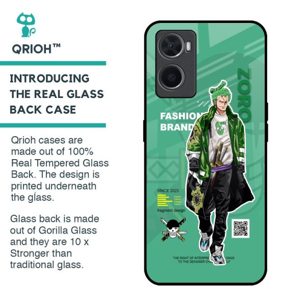 Zoro Bape Glass Case for Oppo A36 Cheap