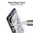 Acid Smile Glass Case for Realme X7 Sale