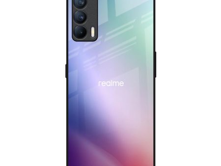 Abstract Holographic Glass Case for Realme X7 Online now