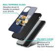 Adventurous Bear Glass Case for iQOO Z7 Pro 5G on Sale