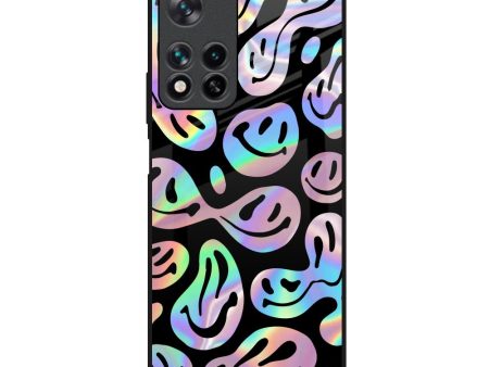 Acid Smile Glass Case for Redmi Note 11 Pro 5G For Cheap