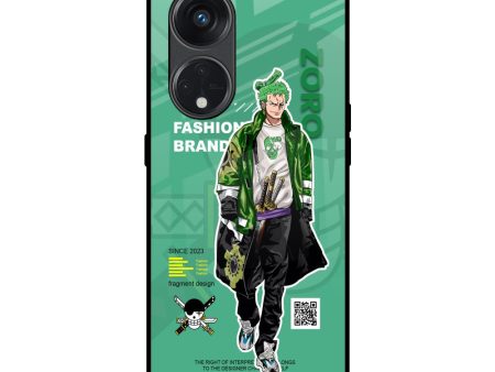 Zoro Bape Glass Case for Oppo Reno8T 5G For Cheap