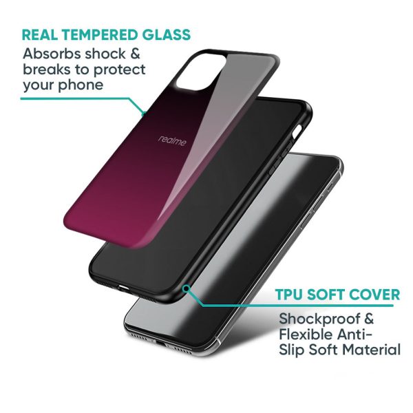 Wisconsin Wine Glass Case For Realme X7 Online Hot Sale