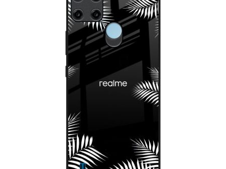 Zealand Fern Design Glass Case For Realme C21Y Discount