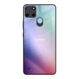 Abstract Holographic Glass Case for Realme C21Y Online now