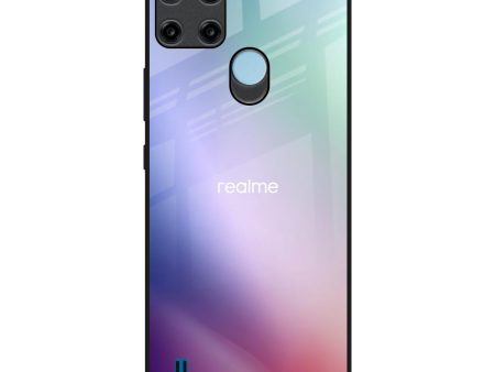 Abstract Holographic Glass Case for Realme C21Y Online now