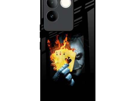 AAA Joker Glass Case for iQOO Z7 Pro 5G Online Sale