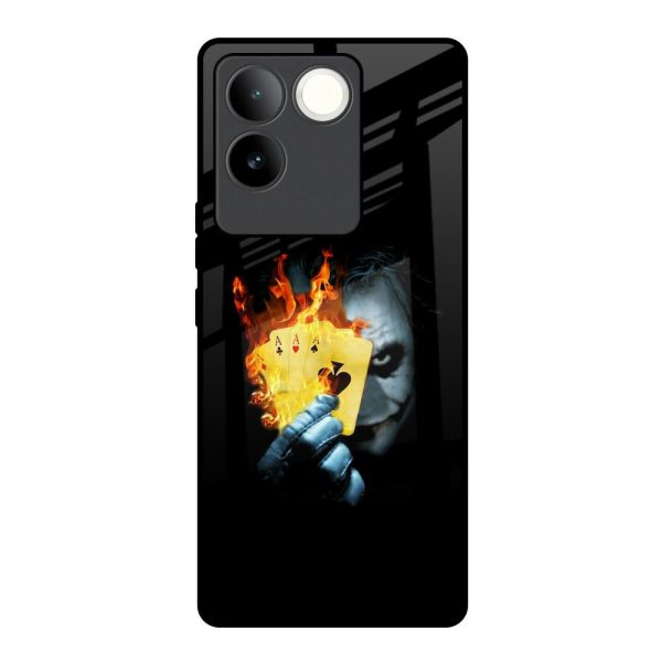 AAA Joker Glass Case for iQOO Z7 Pro 5G Online Sale