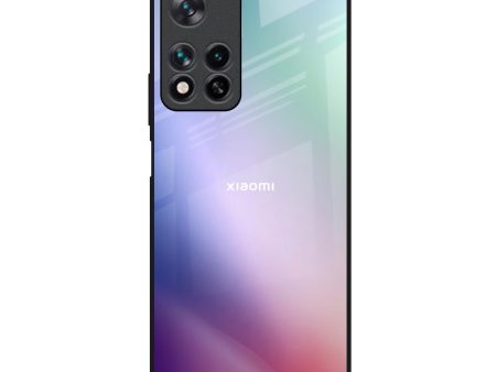 Abstract Holographic Glass Case for Redmi Note 11 Pro 5G Cheap