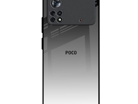 Zebra Gradient Glass Case for Poco X4 Pro 5G For Sale