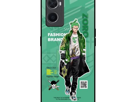 Zoro Bape Glass Case for Oppo A76 Supply