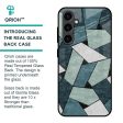 Abstact Tiles Glass Case for Samsung Galaxy S23 FE 5G Online