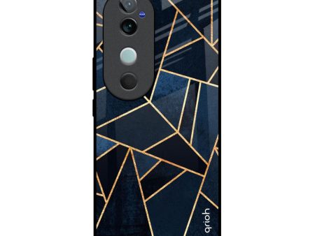 Abstract Tiles Glass Case for Vivo V40 5G Online