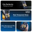 Adventurous Bear Glass Case for Realme X7 Fashion