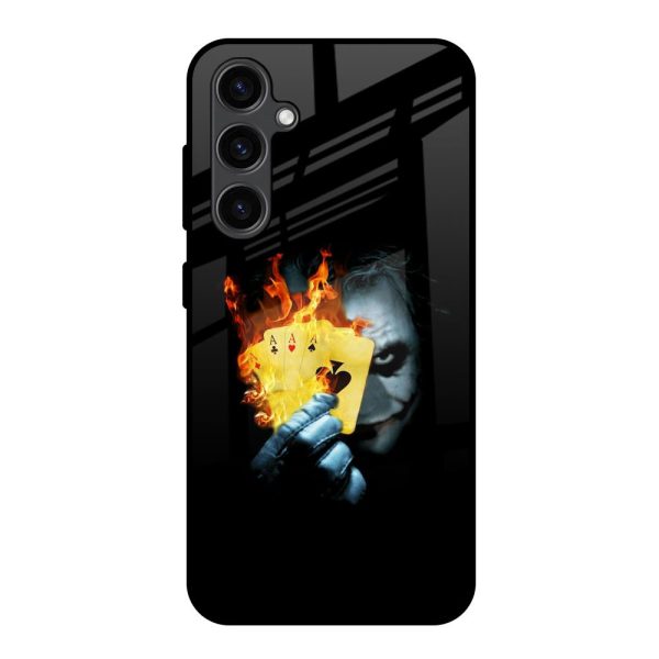 AAA Joker Glass Case for Samsung Galaxy S23 FE 5G Discount