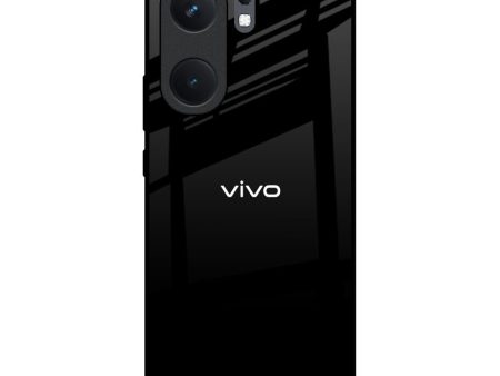 Jet Black Glass Case for IQOO Neo 9 Pro Hot on Sale