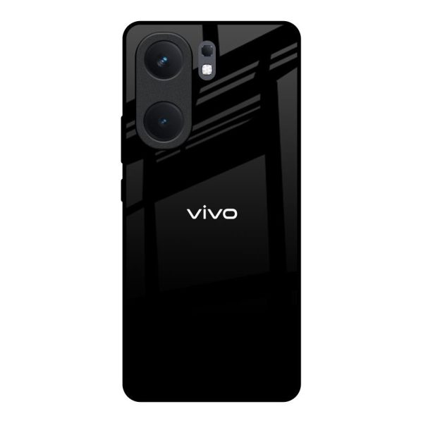 Jet Black Glass Case for IQOO Neo 9 Pro Hot on Sale