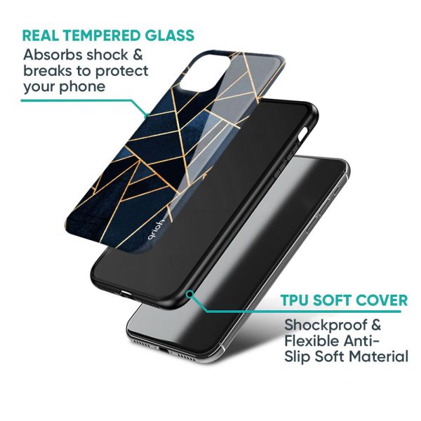 Abstract Tiles Glass Case for Vivo V40 5G Online