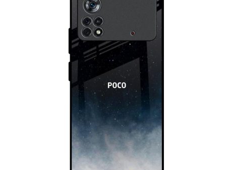 Aesthetic Sky Glass Case for Poco X4 Pro 5G Online Sale